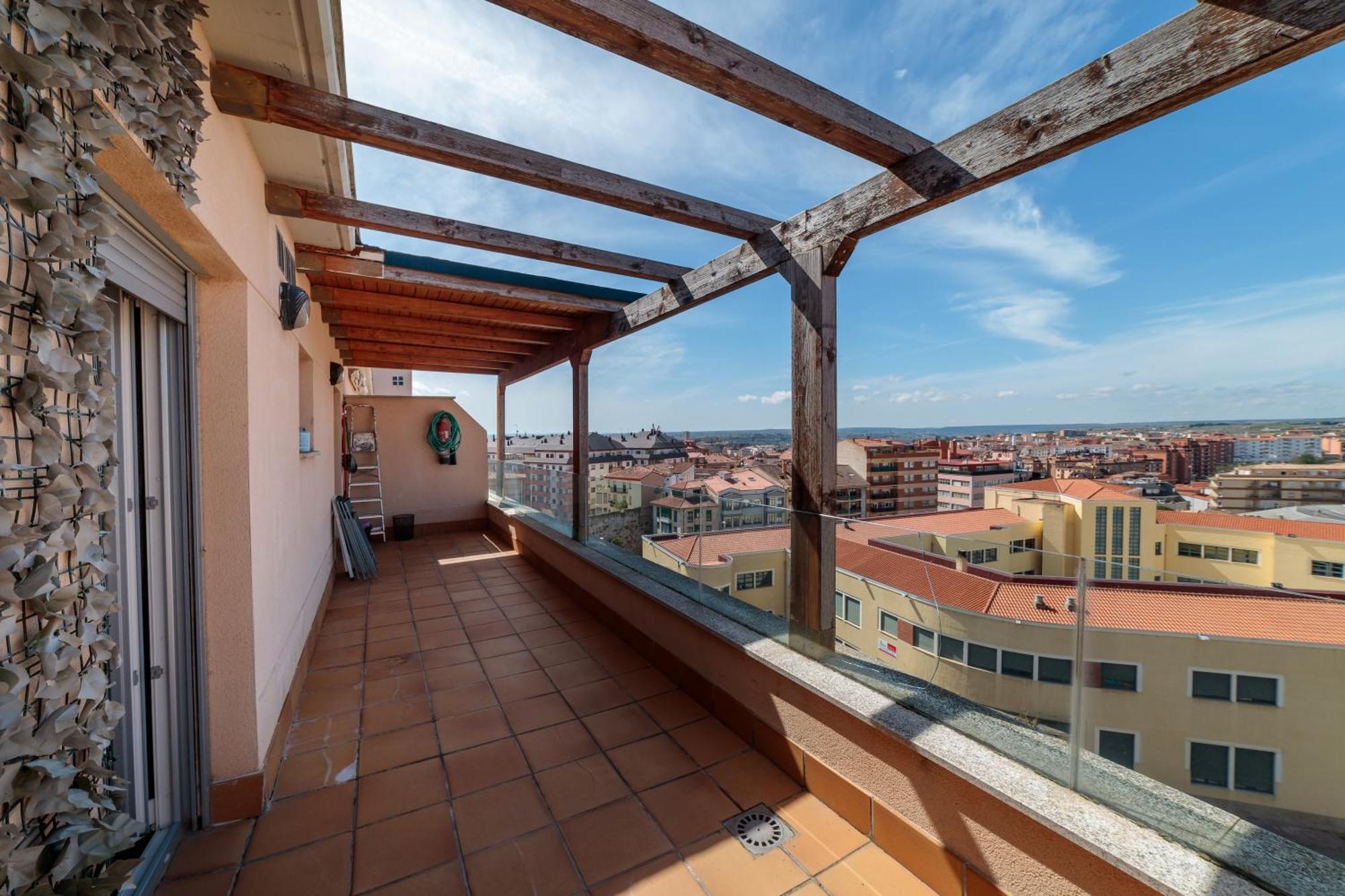 Atico Fray Toribio Apartman Zamora Kültér fotó